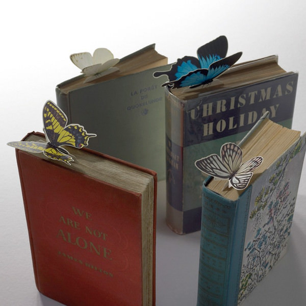Hotel Butterfly Bookmarks