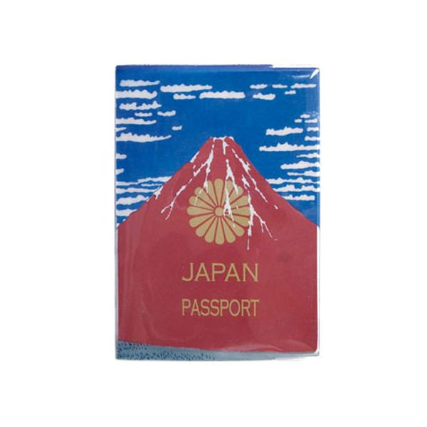 パスポートケース Akafuji