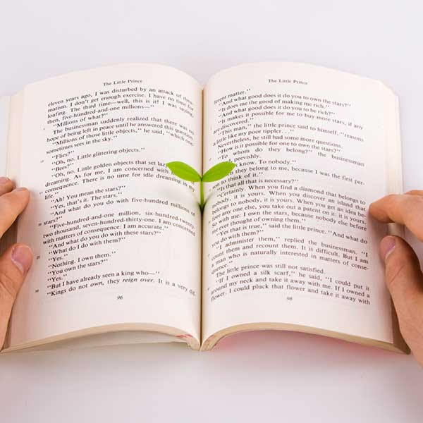 Sprout Bookmark